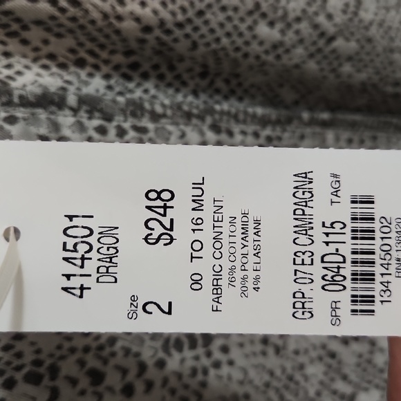 NWT Etcetera skirt size 2 - Picture 3 of 5